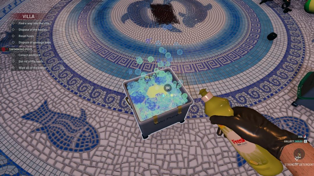 犯罪现场清洁工：序章游戏截图