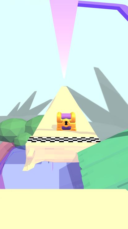 Blocky Runner!游戏截图