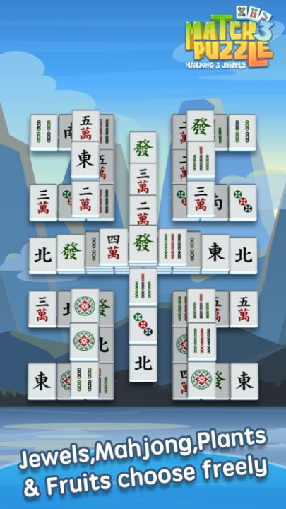 Match3 Puzzle游戏截图