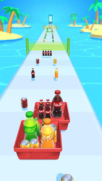 Stacking Color Match游戏截图