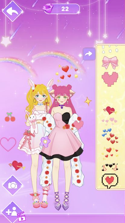 美少女明星养成游戏游戏截图