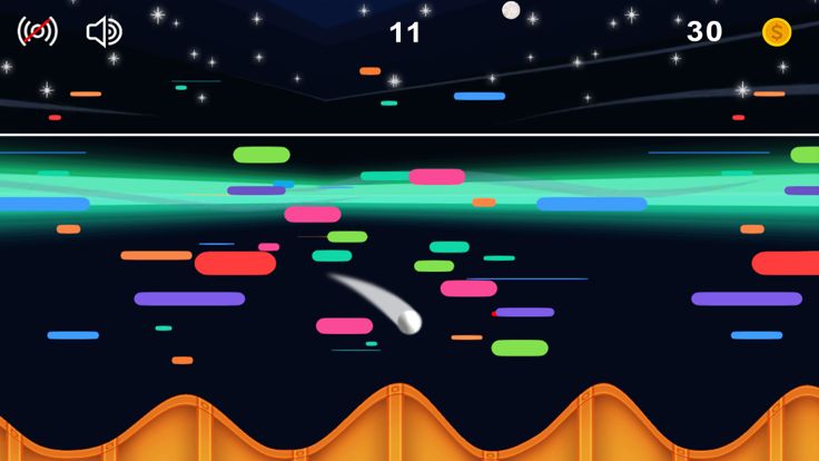 沙丘跳跃的球车手游戏截图