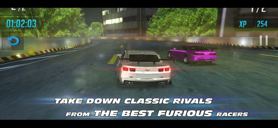 Furious Sprint Racing游戏截图