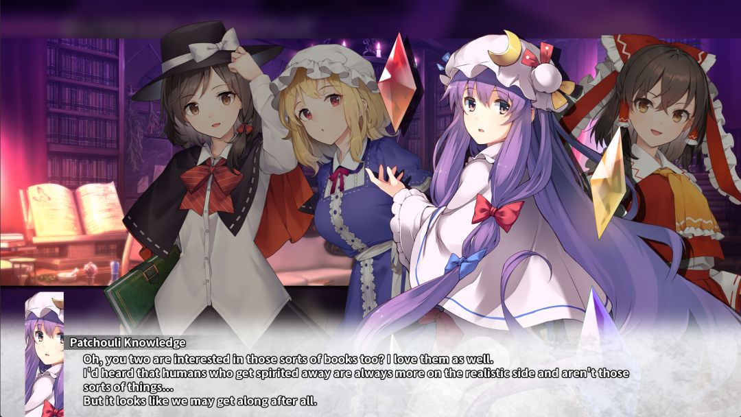 Labyrinth of Touhou Tri  -The Dreaming Girls & The Mysterious Orbs-游戏截图