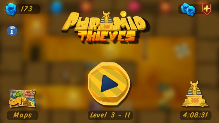 金字塔盗墓游戏截图