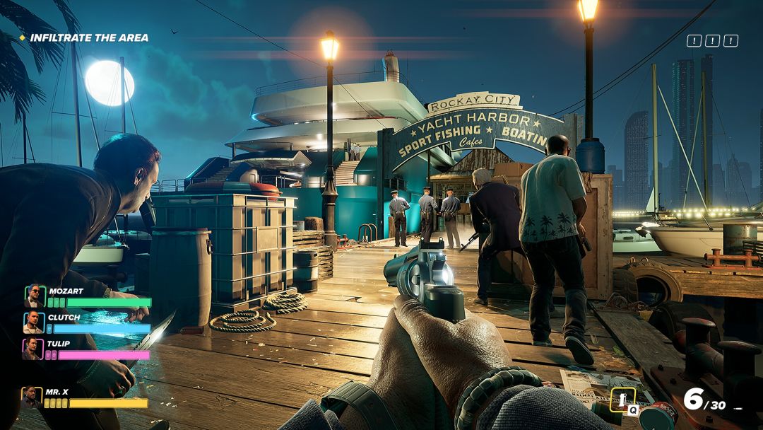 法外枭雄:滚石城游戏截图