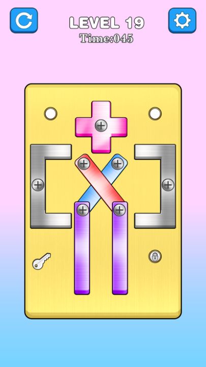 Screw Puzzle Nuts & Bolts Game游戏截图