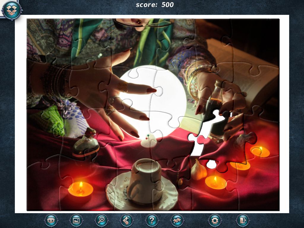 1001 Jigsaw Legends of Mystery 1游戏截图