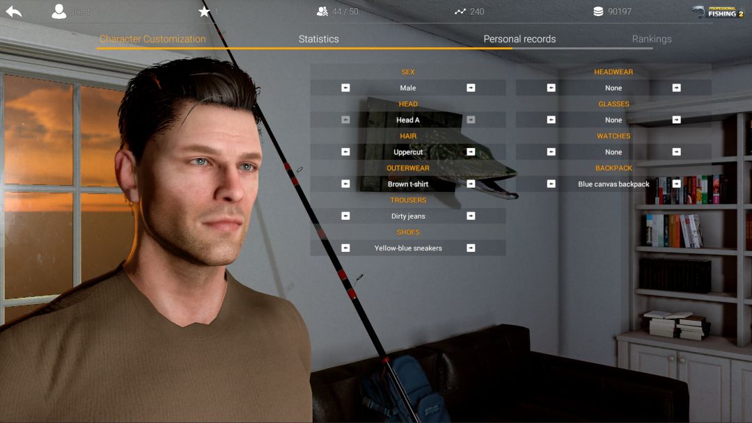 Professional Fishing 2游戏截图