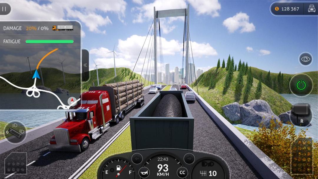 Truck Simulator PRO 2016游戏截图