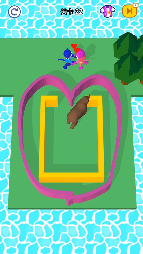 救救小情侣游戏截图