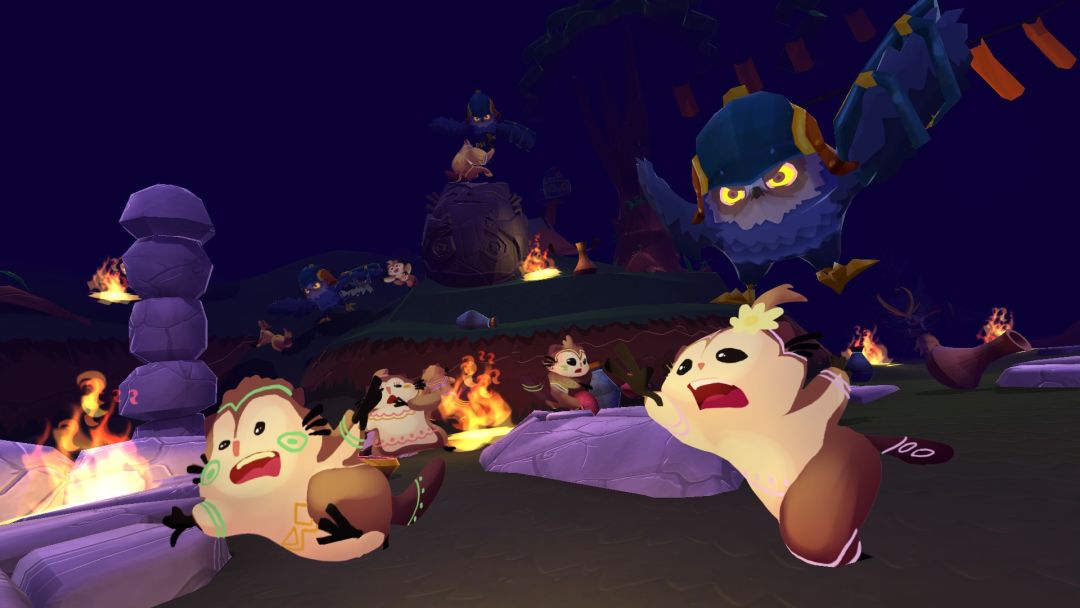 小飞鼠历险记游戏截图