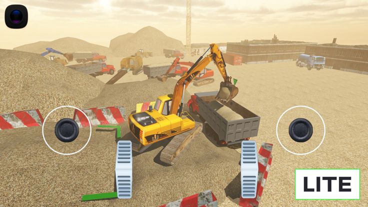 Excavator Simulator REMAKE(LT)游戏截图