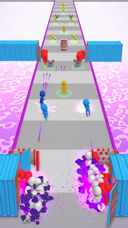 Stay Strong Runner游戏截图