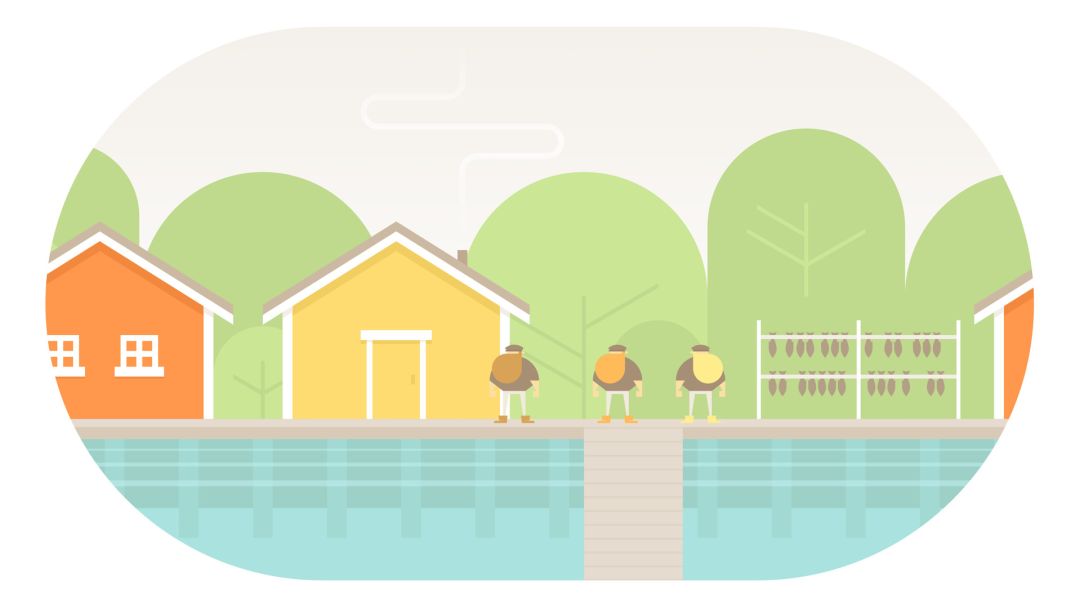 Burly Men at Sea游戏截图