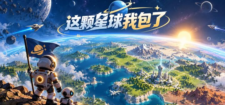 这颗星球我包了 封面