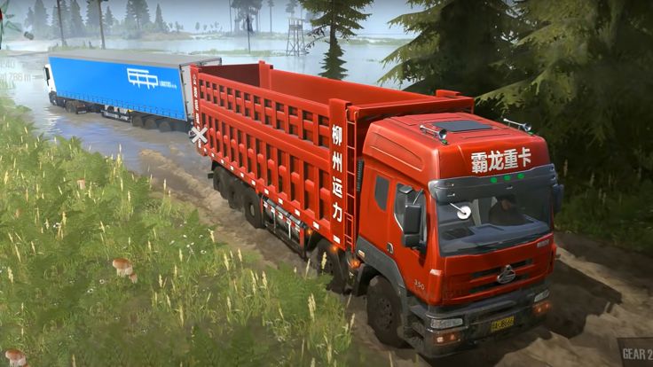 Mud Truck Offroad Simulator游戏截图