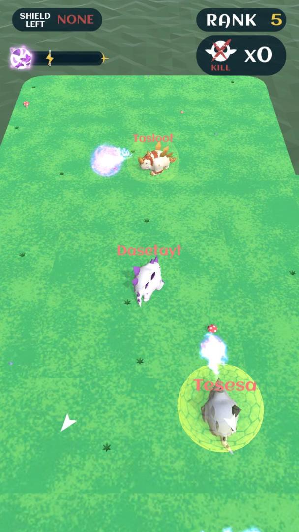 ThunderBall.io游戏截图