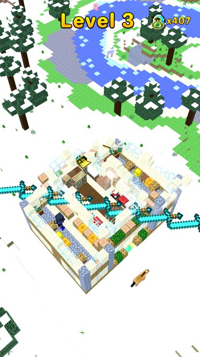 Tower Cut游戏截图