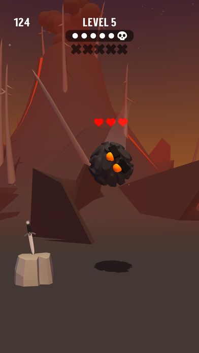 Hitty Knife游戏截图