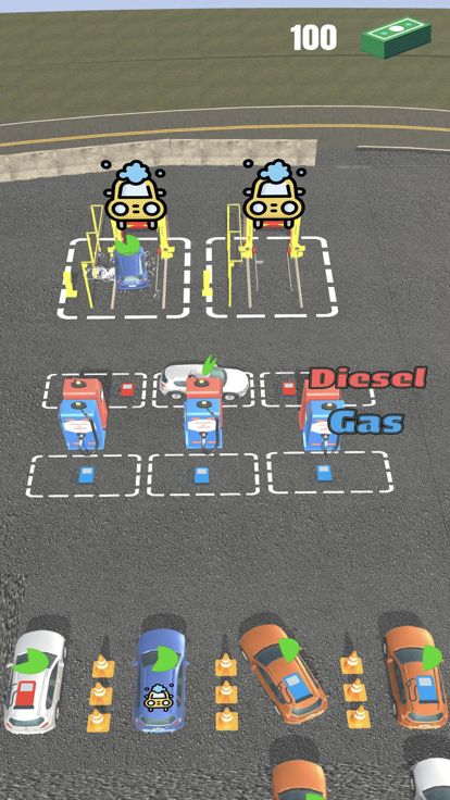 Gas Line 3D游戏截图