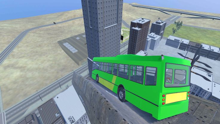 Beam Drive Car Crash游戏截图