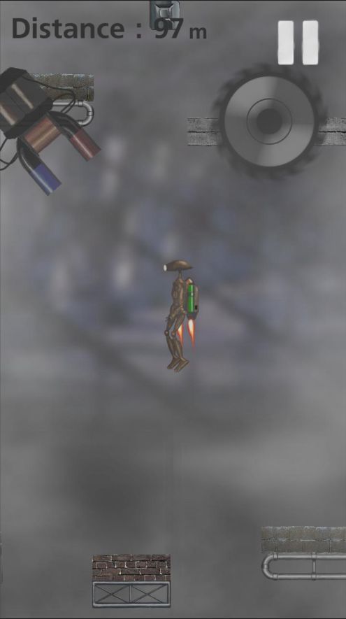 Jet Robot - 喷气机器人游戏截图