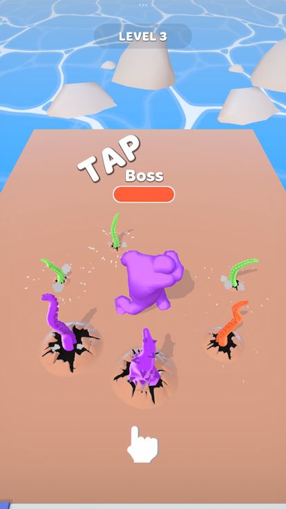 Tentacle Run!游戏截图