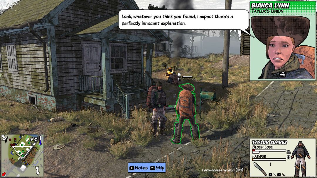 Survivalist: Invisible Strain游戏截图