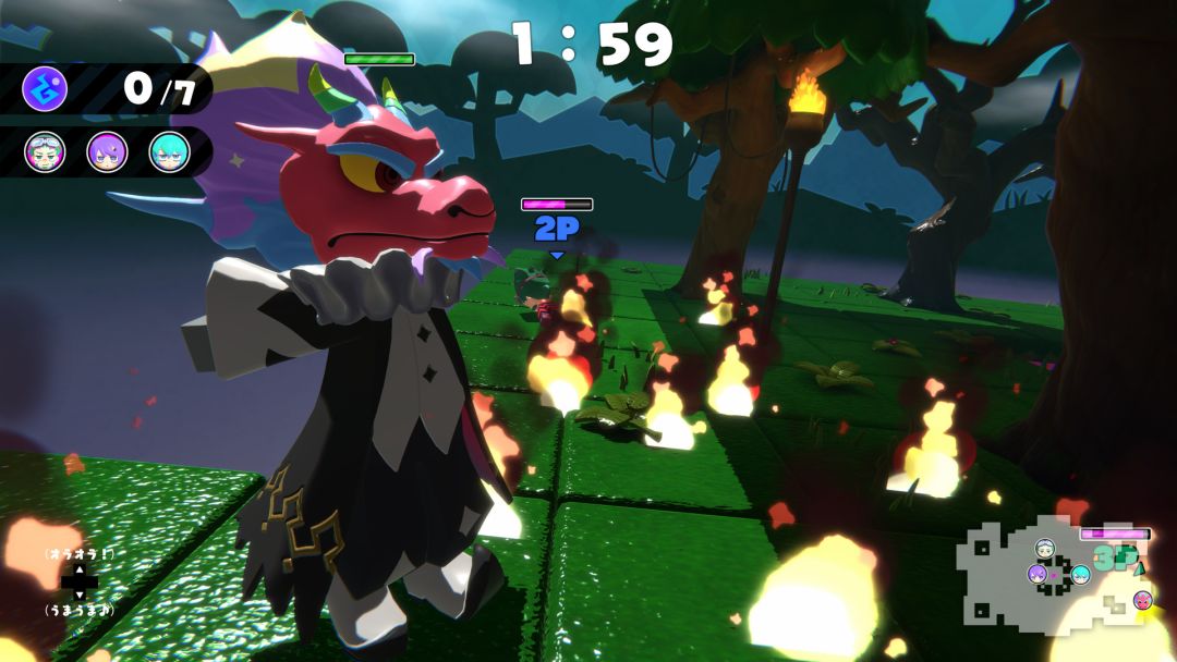 Goonya Monster(咕喵怪物)游戏截图