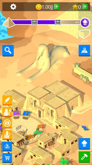Idle Egypt Tycoon: Empire Game游戏截图