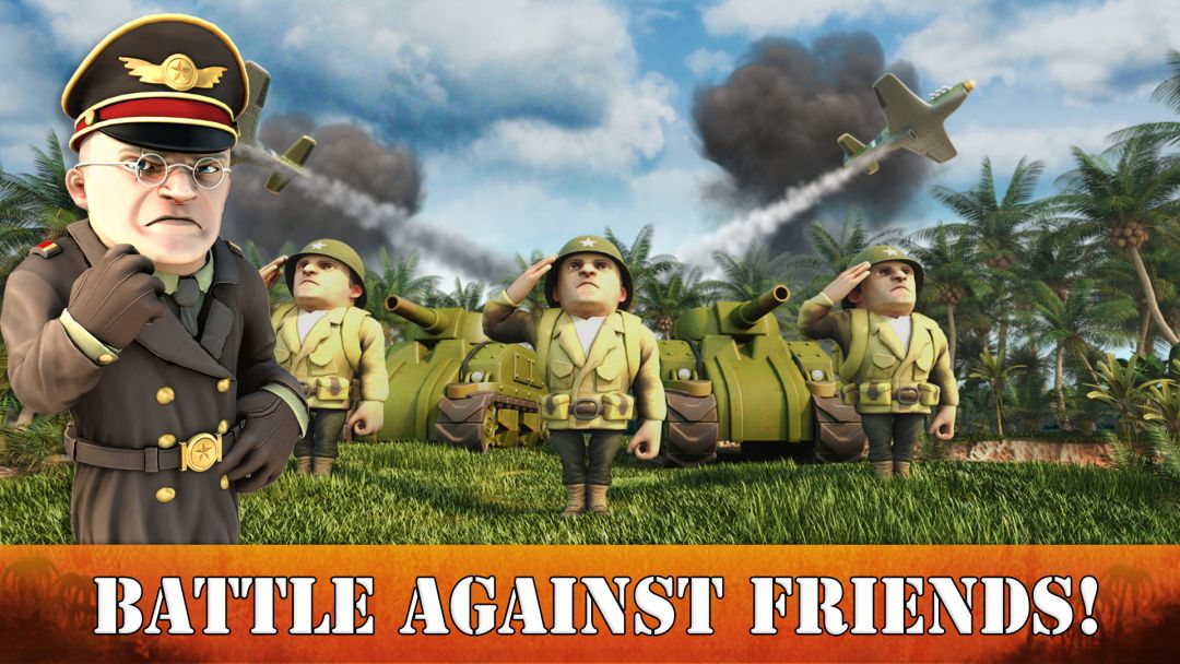 Battle Islands游戏截图