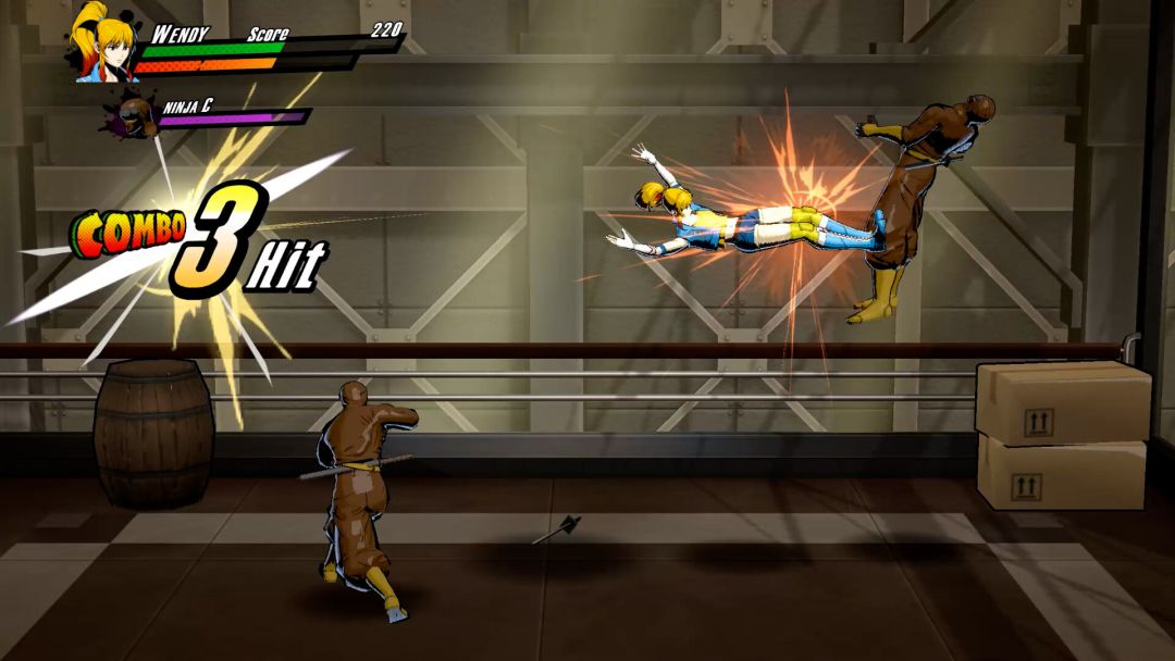 RUSHING BEAT X: Return Of Brawl Brothers游戏截图
