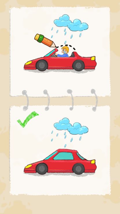 Draw Perfect: Draw One Part游戏截图