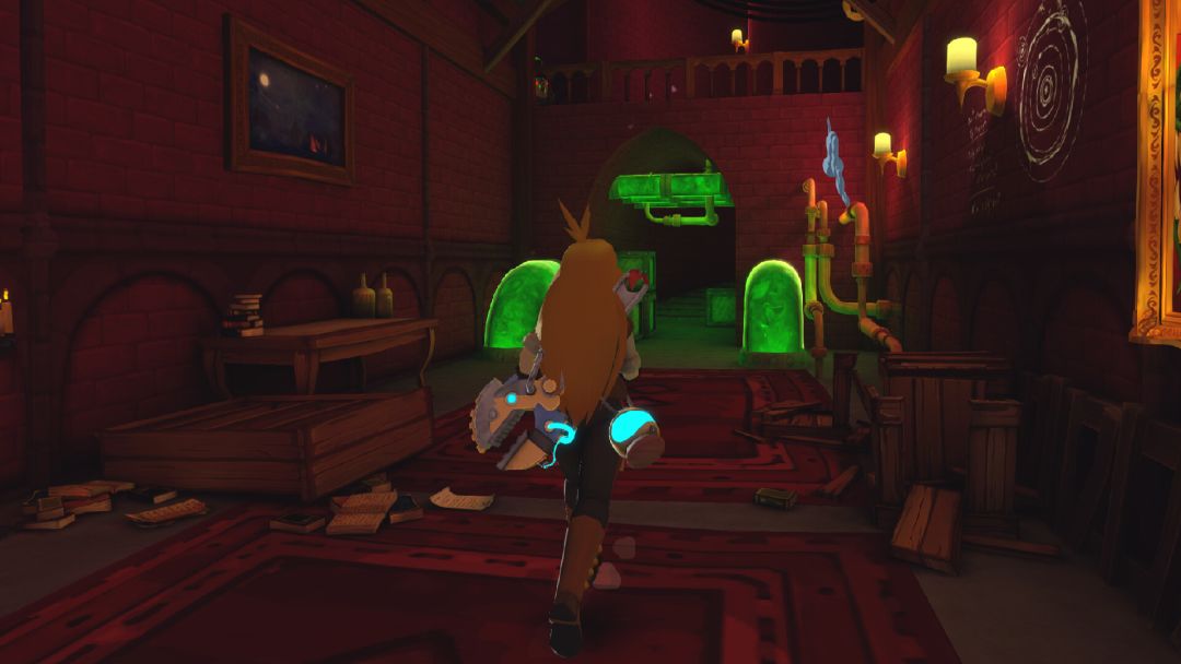 Girl Genius: Adventures In Castle Heterodyne游戏截图