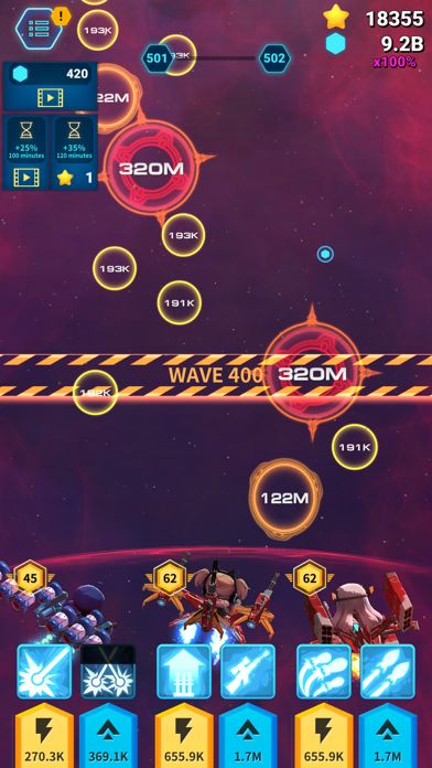 Girls Fleet – shooting game游戏截图