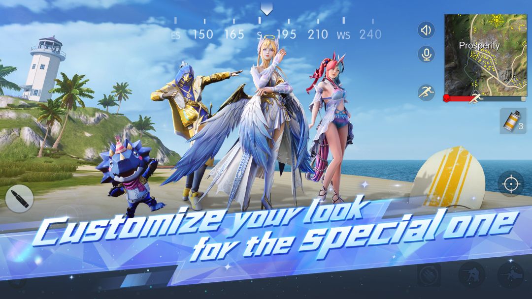 Knives Out-荒野行動游戏截图