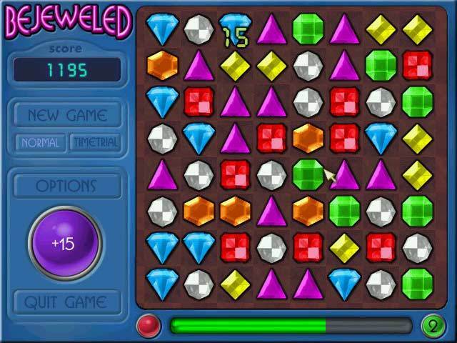 Bejeweled Deluxe游戏截图