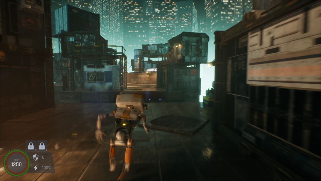 赛博坦尼亚之光游戏截图