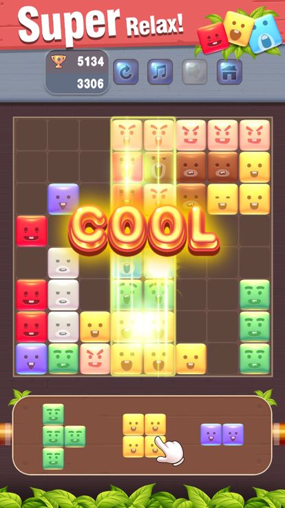 BT Block Puzzle - Brain Game游戏截图