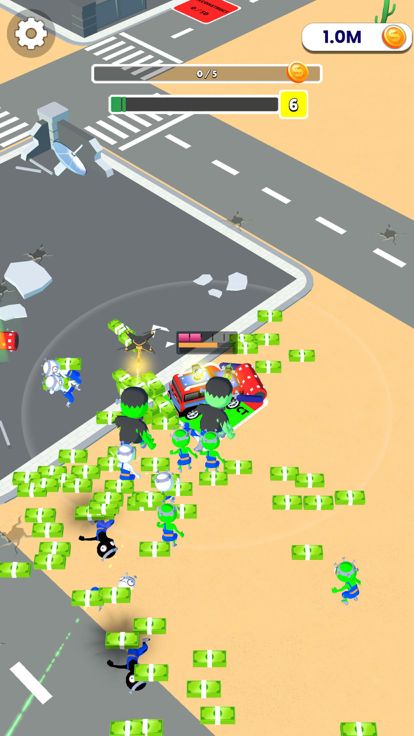 Zombie Survival!!游戏截图