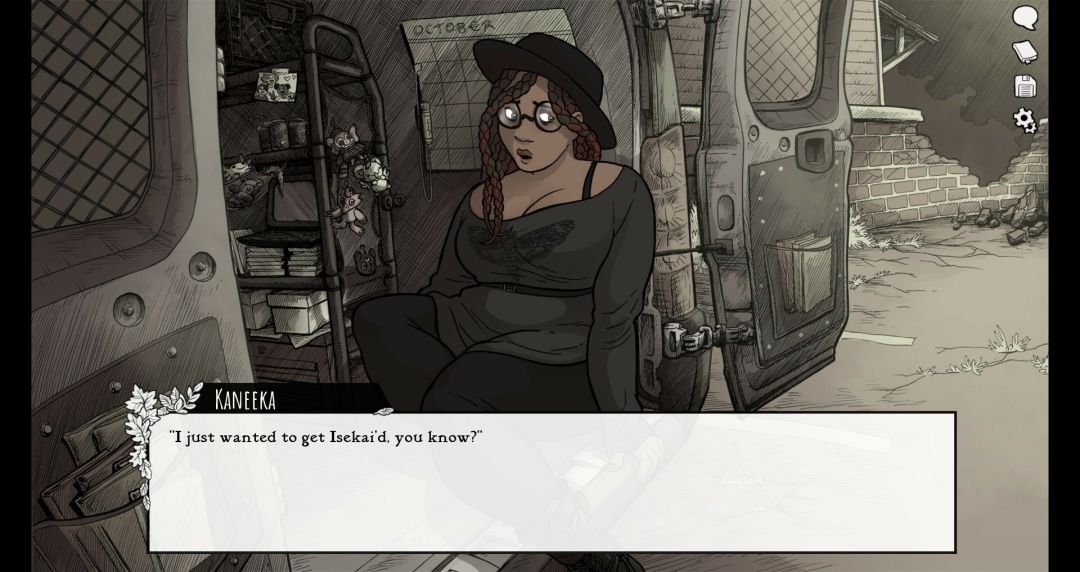 Scarlet Hollow — Episode 1游戏截图