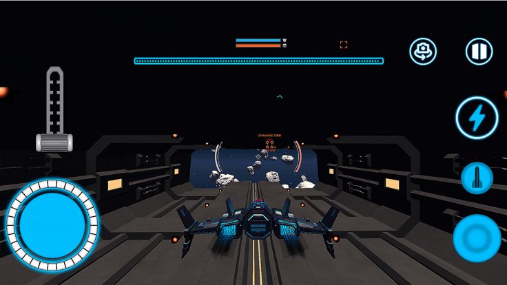 Solo Space Ship Simulator游戏截图