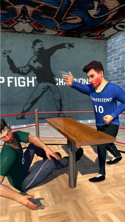 Slap Fight-Power Boxing Game游戏截图