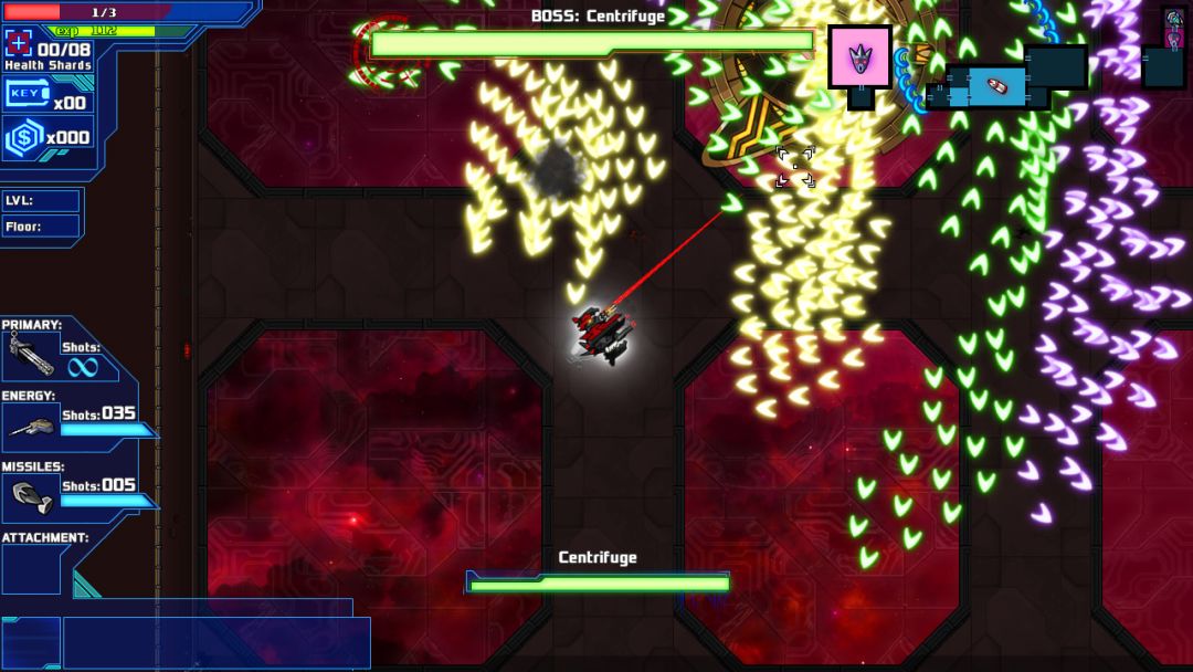 Starward Rogue游戏截图