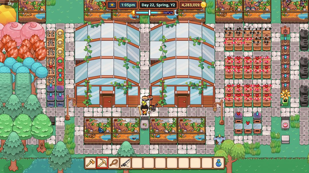 Everafter Falls游戏截图