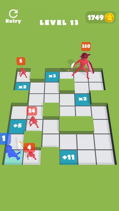 Stacky Knights游戏截图