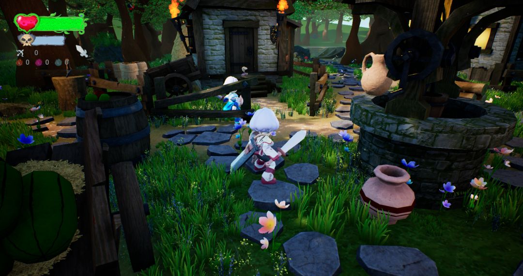 绿野仙踪游戏截图