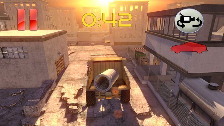 工地倾卸卡车停车大挑战 免费游戏截图