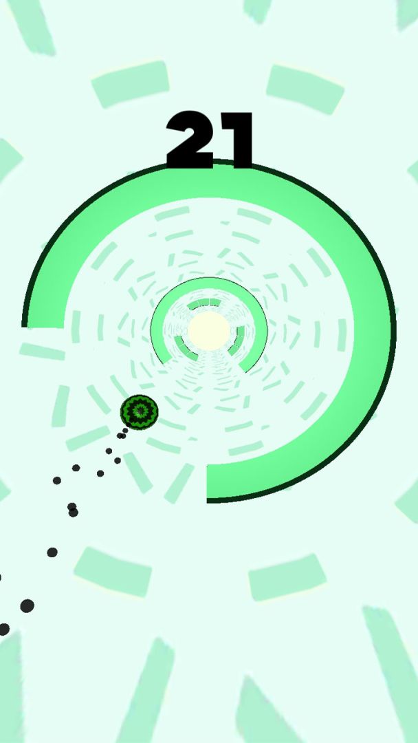 滚动的球球游戏截图